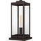 Quoizel Westover Outdoor Pier Base 1Light Western Bronze WVR9107WT - alternate 3